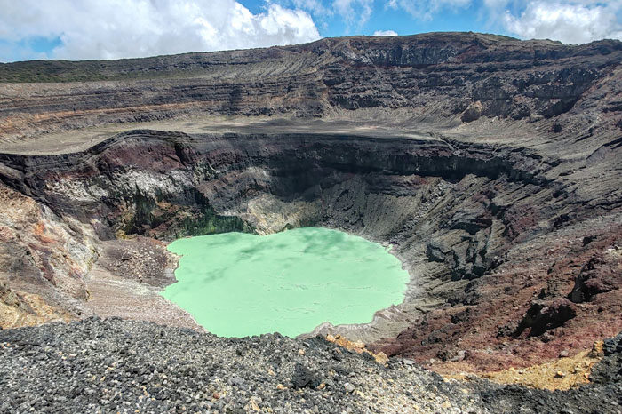Santa Ana volcano hike